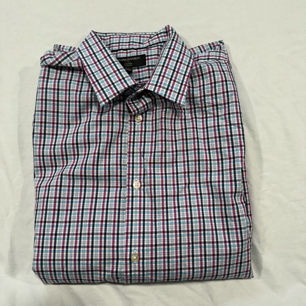 Men’s Button Down Long Sleeve Shirt